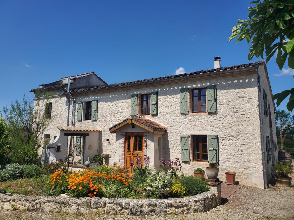 Au Mas De Janita Hotell Cahuzac-sur-Vère Eksteriør bilde
